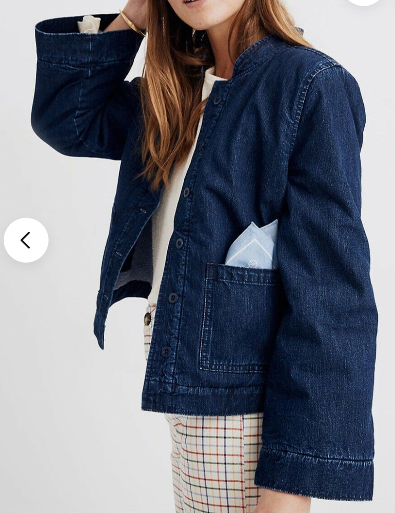 Madewell Reversible Jean Jacket